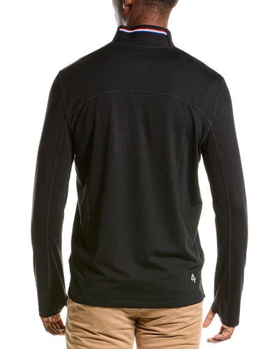 Shop Fourlaps Venture 1/2-zip Sweatshirt In Black