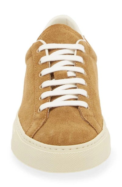 Shop Common Projects Retro Low Top Sneaker In Brown