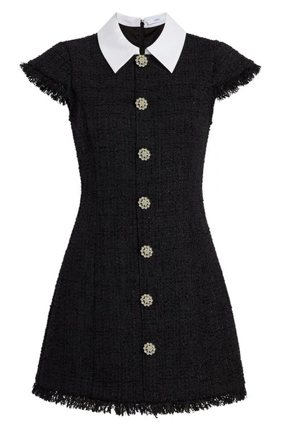 Likely Riello Tweed Dress In Black