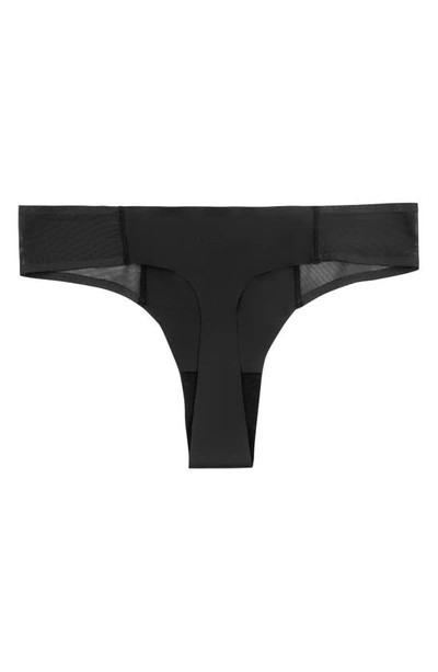 UWILA WARRIOR UWILA WARRIOR 2-PACK SOFT SEAMLESS THONG WITH MESH 