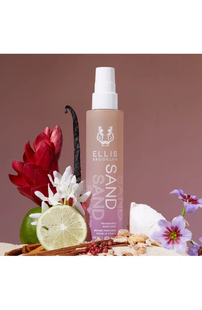 Shop Ellis Brooklyn Sand Hair & Body Fragrance Mist, 3.4 oz