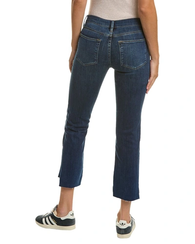 Shop Frame Le High Stover Straight Jean In Blue