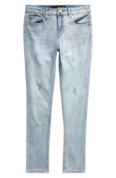 Shop Joe's Kids' Rad Skinny Fit Jeans In Dusty Splatter