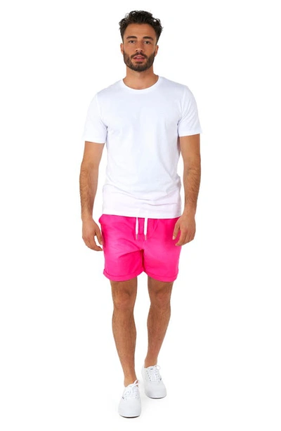 Shop Opposuits Funky Fade Summer Shirt & Shorts Set In Pink