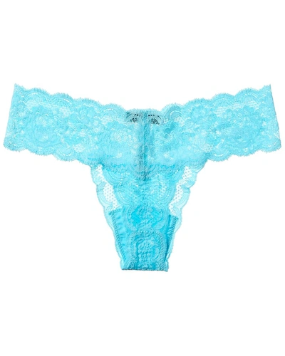 Shop Cosabella Never Say Never Thong In Multi
