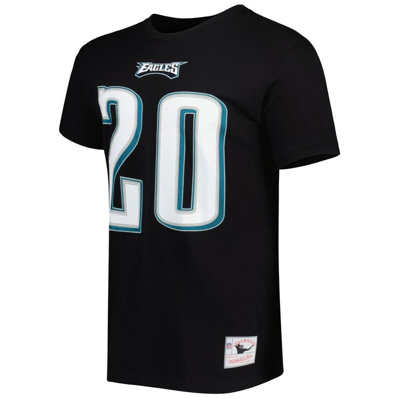 Men's Philadelphia Eagles Brian Dawkins Nike Black 2020 Salute To