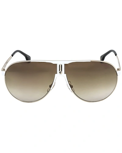 Shop Carrera Unisex 1005 66mm Sunglasses In White