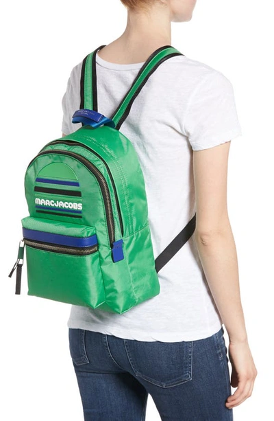 Shop Marc Jacobs Medium Sport Trek Backpack In Jade