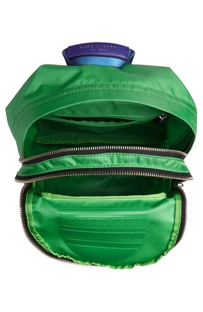 Shop Marc Jacobs Medium Sport Trek Backpack In Jade