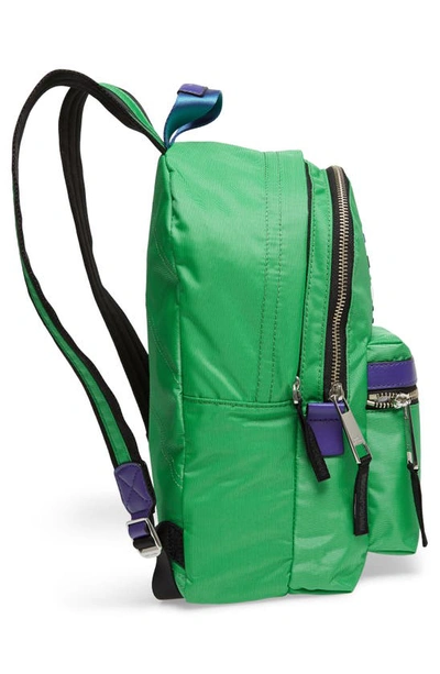 Shop Marc Jacobs Medium Sport Trek Backpack In Jade
