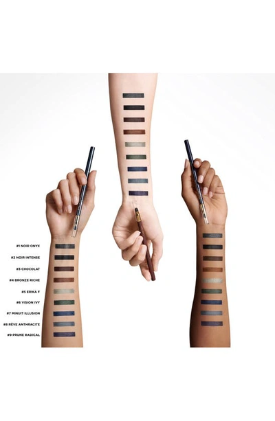 Shop Lancôme Le Stylo Waterproof Long Lasting Eyeliner In 07 Minuit Illusion