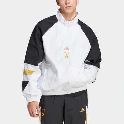 Shop Adidas Originals Men's Adidas Juventus Icon Top In White