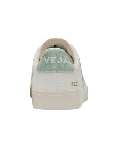 Shop Veja Classics Leather Sneaker In White