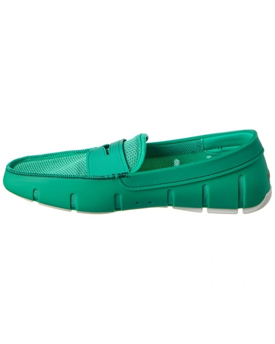 Shop Swims Penny Loafer In Green