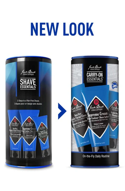 Jack Black Shave Essentials Gift Set ($49 Value) In N/a