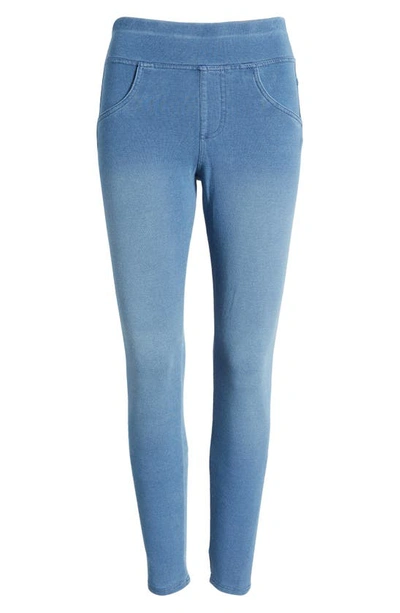 HUE Game Changing Denim High-Rise Leggings