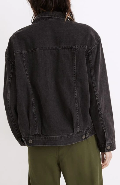 Madewell The Jean Jacket In Lunar Wash