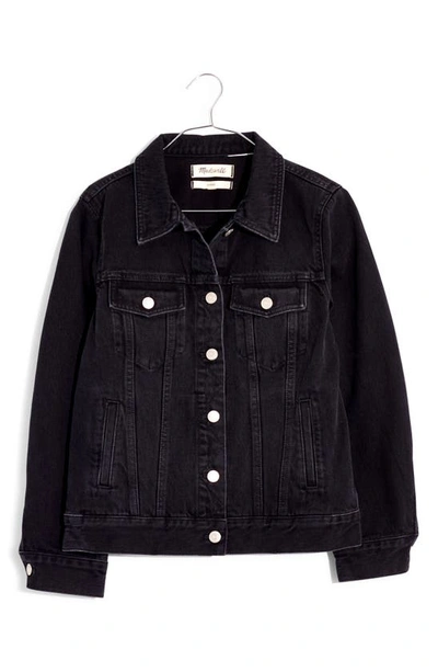 Madewell The Jean Jacket In Lunar Wash