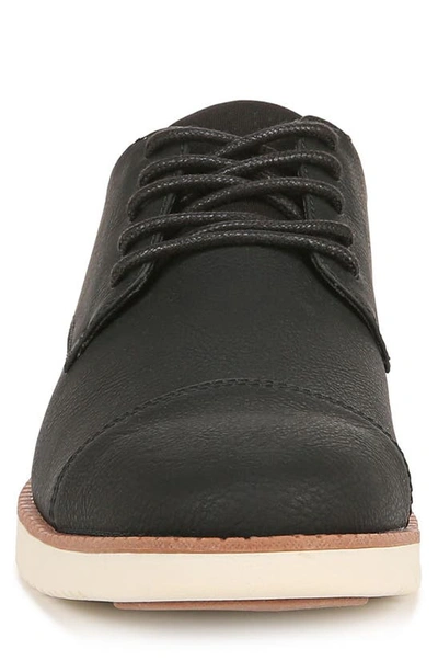 Dr. Scholl's Sync Cap Derby In Black