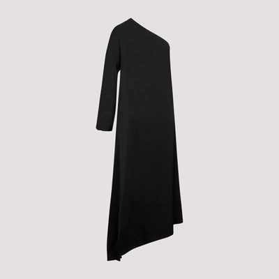 Shop By Malene Birger Avilas Dress Sweater In Black