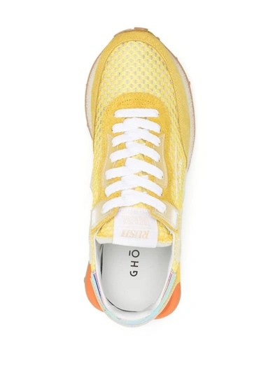 Shop Ghoud Sneakers In Yellow