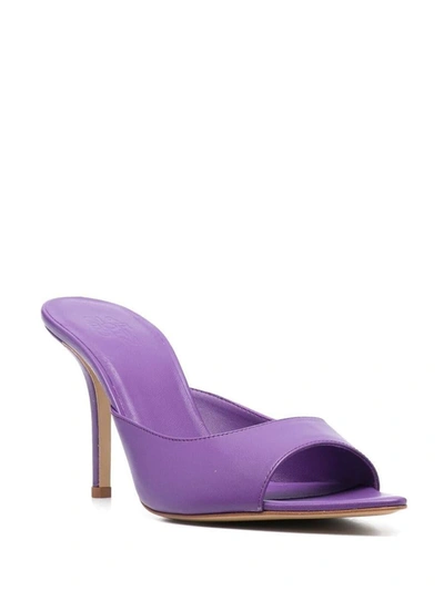 Shop Gia Borghini Sandal Pins In Purple