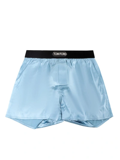 Shop Tom Ford Boxer In Blue