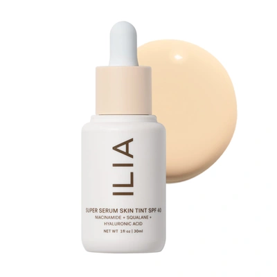 Shop Ilia Super Serum Skin Tint Spf 40