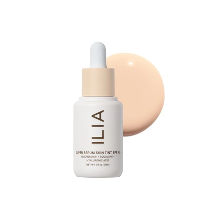 Shop Ilia Super Serum Skin Tint Spf 40