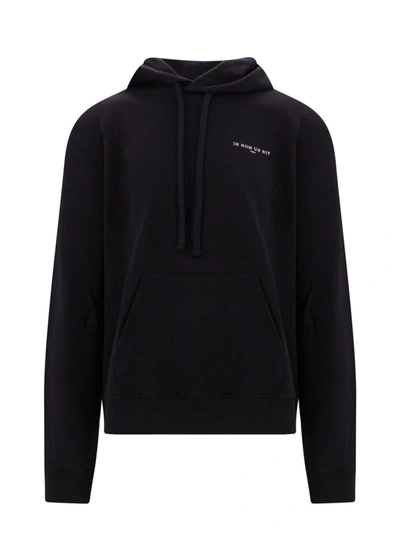 Ih Nom Uh Nit Mask Authentic Hoodie In Black