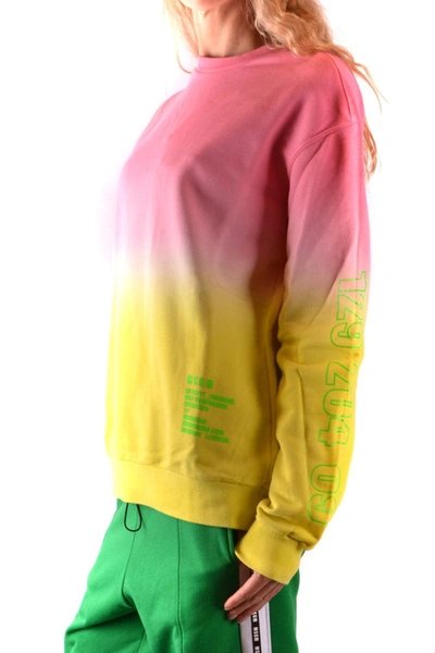 Shop Msgm Sweatshirts In Multicolor