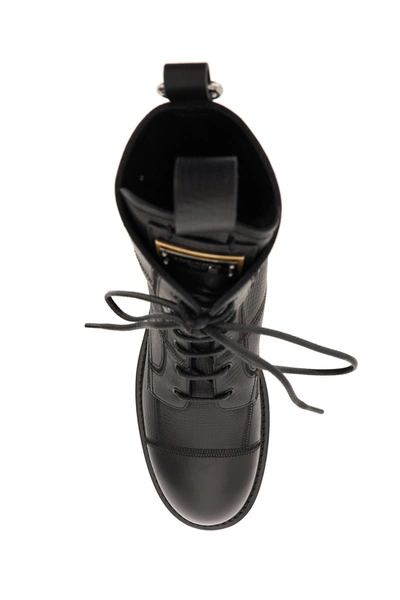 Shop Dolce & Gabbana Bernini Lace Up Boots