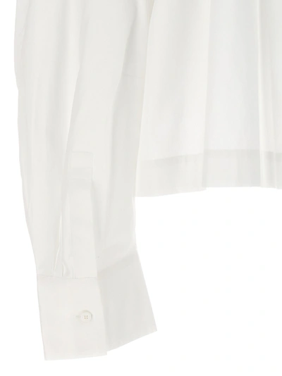 Shop Attico Jill Shirt, Blouse White