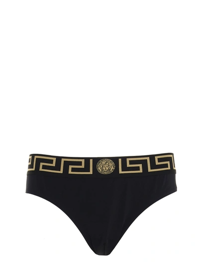 Shop Versace Medusa' Swim Briefs