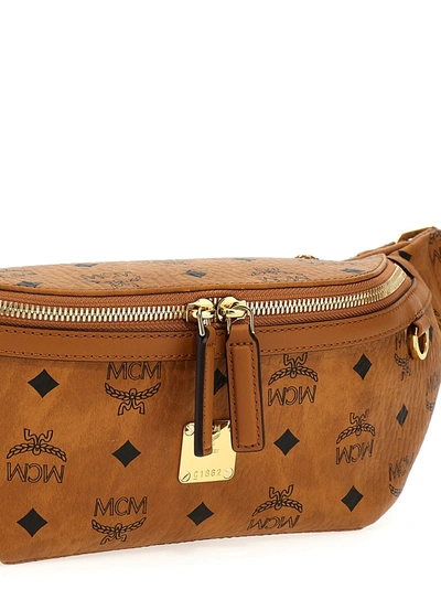 Shop Mcm Visetos Crossbody Bags