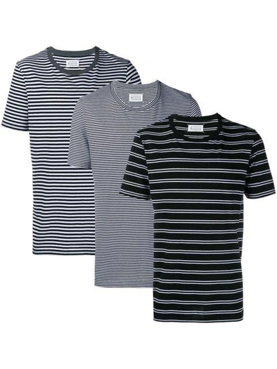 Shop Maison Margiela Two Pack Classic T-shirts