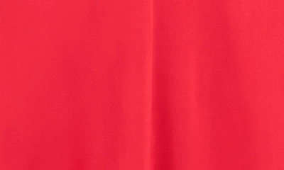 Endless Rose Lace Spaghetti Strap Midi Dress In Rouge