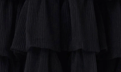 Endless Rose Ruffle Detail Mini Dress In Black