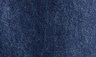 Shop Stella Mccartney Mixed Media Denim & Twill Trucker Jacket In 4071 Blue Vintage Denim