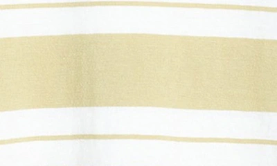 Shop Madewell Softfade Cotton Boxy Crop T-shirt In Pale Lichen