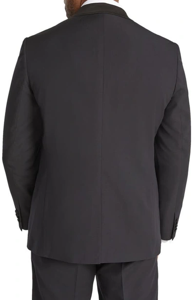 Shop Johnny Bigg Elvis Tuxedo Suit Jacket In Black