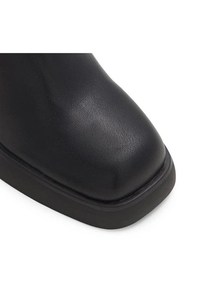 Shop Aldo Auster Knee High Boot In Black