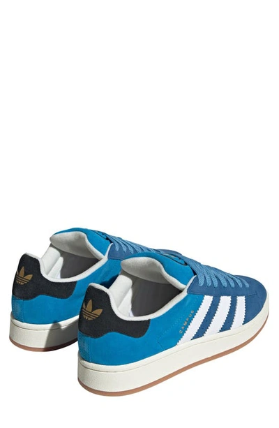 Shop Adidas Originals Campus 00s Sneaker In Bright Blue/ White/ Marine