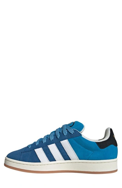 Shop Adidas Originals Campus 00s Sneaker In Bright Blue/ White/ Marine