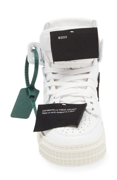 OFF-WHITE C/O VIRGIL ABLOH Low 3.0 White // High-top sneakers ($550) ❤  liked on Polyvore featuring shoes, s…