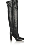 GIANVITO ROSSI Leather Knee Boots