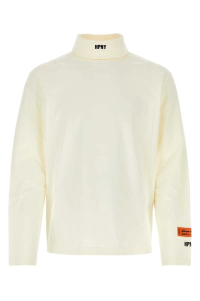 Shop Heron Preston Sweatshirts In White