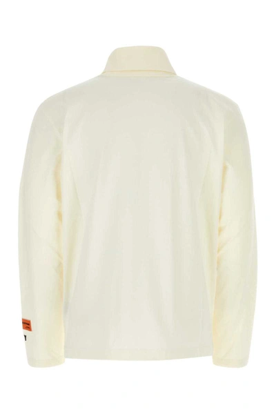 Shop Heron Preston Sweatshirts In White