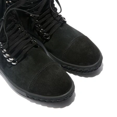 Shop Casadei Sneakers In Black