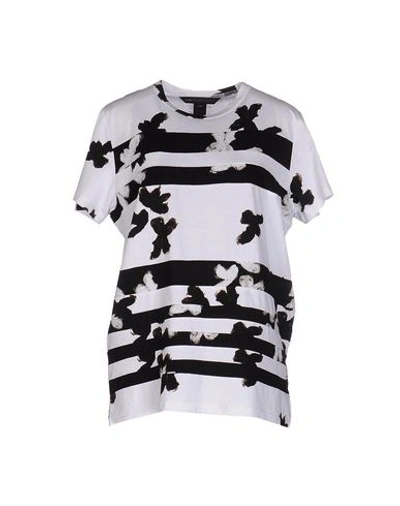 Marc By Marc Jacobs T-shirts In White